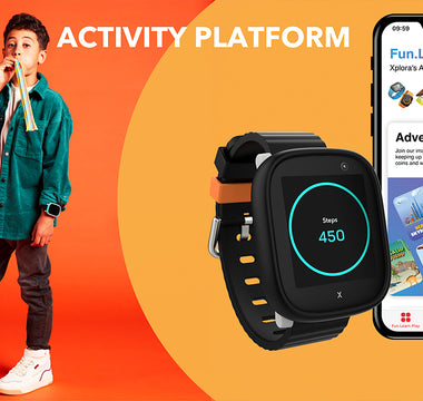 Kids smart watch gps watch Xplora 