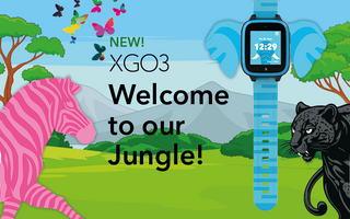 XGO3 Kids Smartwatch Safe kids technology