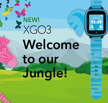 XGO3 Kids Smartwatch Safe kids technology