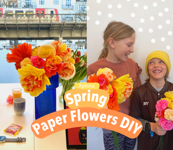 Spring DIY: Paper Flowers! 🌸