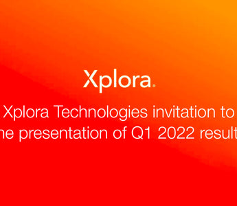 Xplora Technologies invitation to the presentation of Q1 2022 results