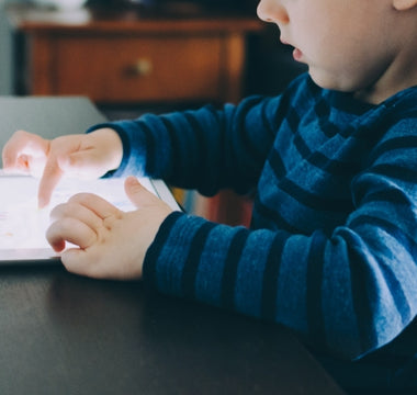 How are children affected by too much screen time?