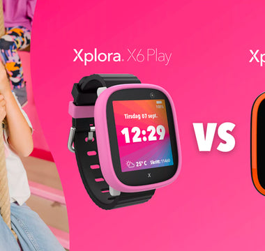 Kids smart watch gps watch Xplora 