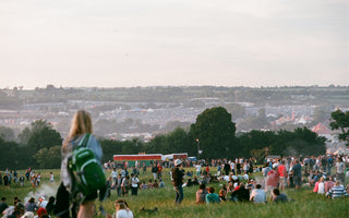 Top tips for handling a festival with kids