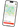 Phone displaying a map with safety zone settings on a white background