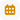 Orange calendar icon on a white rounded-square background