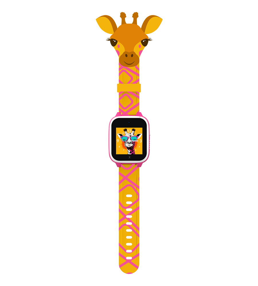 Yellow Giraffe Watch Strap (XGO3)