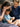 Parents help their child set up his first kids smartwatch so he can call & message them