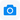 Blue camera icon, representing the camera function
