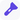 Purple flashlight/torch icon, representing the flashlight function