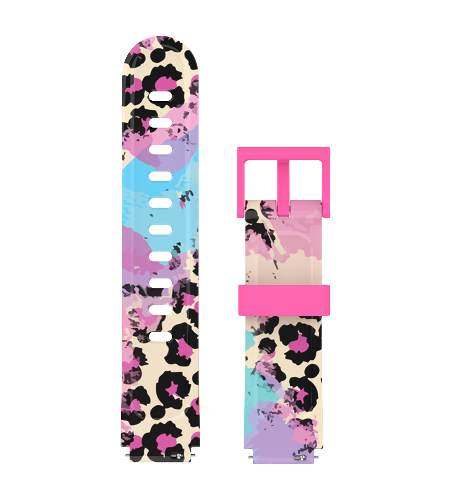 Pink Leopard Wristband (XGO3)