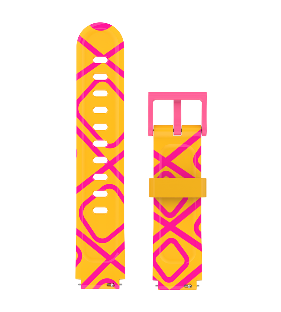 Yellow Giraffe Watch Strap (XGO3)