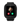 Smartwatch with a call interface on its screen displaying a person named 'Mum'.