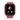 Pink children's smartwatch with a call interface on a white background